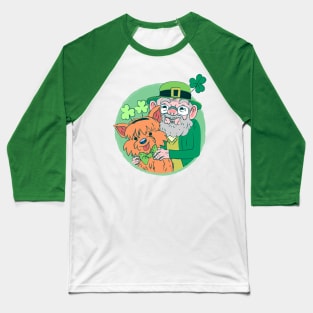 Happy St Patrick Day Baseball T-Shirt